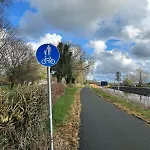 Bright And Cozy On Grand Canal Greenway * Daingean