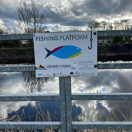 Apartmán Bright And Cozy On Grand Canal Greenway Daingean