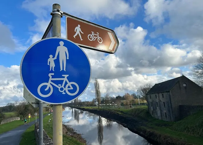 Appartement Bright And Cozy On Grand Canal Greenway