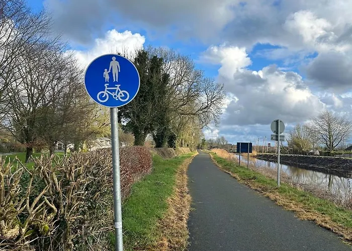 Bright And Cozy On Grand Canal Greenway * Daingean